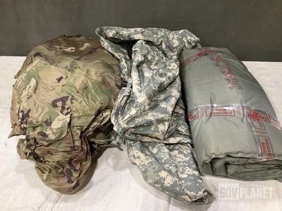 (30) Jackets, (6) Tents, (21) Self-Inflating Sleeping Mats & Assorted Items