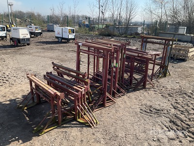 Quantity of (40) Work stands