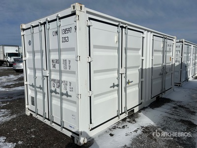 2025 20 ft Standard Multi-Door Conteneur de stockage