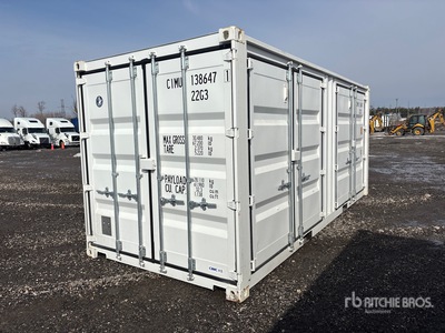 2025 20 ft Standard Multi-Door Storage Container