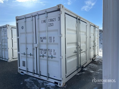 2025 20 ft Standard Multi-Door Conteneur de stockage