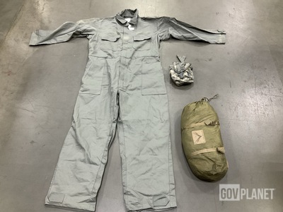 (98) General Purpose Canteen Pouches, (5) Litefighter Shelters & Assorted Items