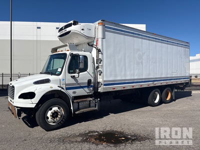 2012 Freightliner M2106 Business class M2 6x4 Gekoelde Vrachtwagen