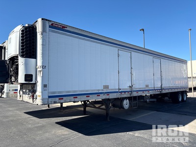 2013 Great Dane ECM-1114-11248 48 ft Sliding T/A Multi -Temp Refrigerated Trailer