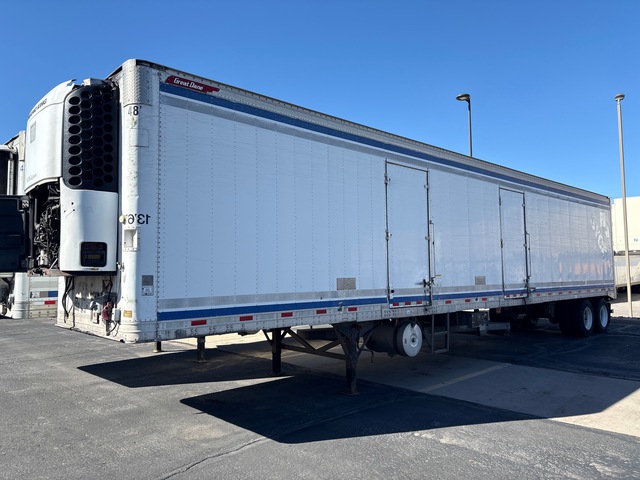 2013 Great Dane ECM-1114-11248 48 ft x 102 in Sliding T/A Multi -Temp Refrigerated Trailer