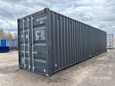 2026 40 ft High Cube Contenedor de almacenamiento