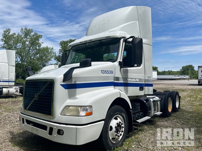 2017 Volvo VNR64T 6x4 T/A Day Cab Truck Tractor