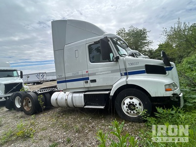 2017 Volvo VNR64T 6x4 T/A Sleeper Truck Tractor