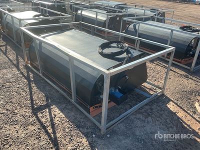 72 in Skid Steer Broom (Unused)