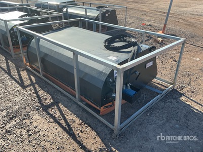 72 in Skid Steer Broom (Unused)