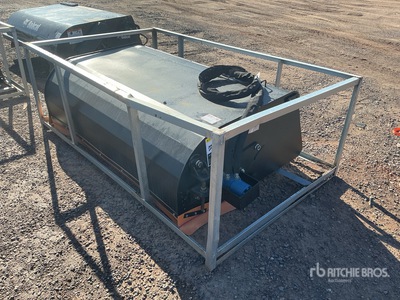 72 in Skid Steer Broom (Unused)