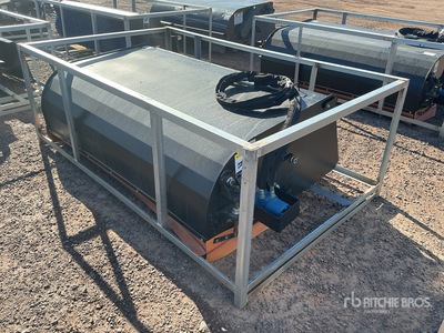 72 in Skid Steer Broom (Unused)