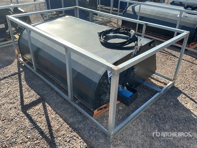 72 in Skid Steer Broom (Unused)