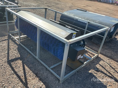 72 in Skid Steer Broom (Unused)