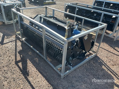 2025 Greatbear 72 in Rotary Schranklader Cultivator (Unused)