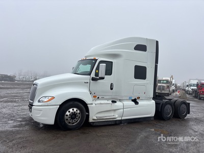 2024 International LT625 6x4 T/A Sleeper Truck Tractor
