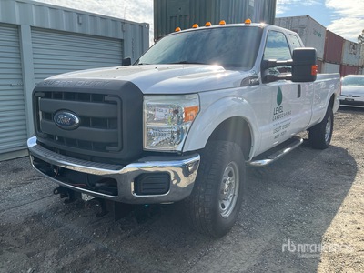 2014 Ford F-350 Ute (Inoperable)