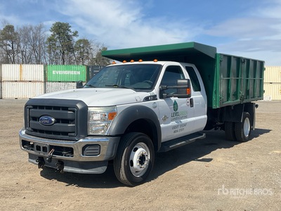 2016 Ford F-550 XL 4x2 Extended Cab Dump Truck