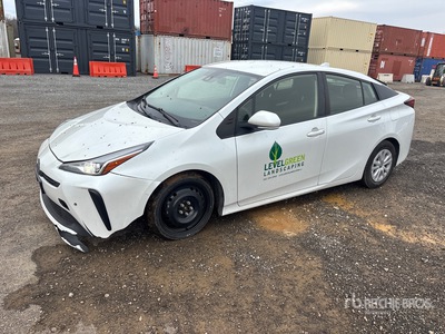 2021 Toyota Prius Hybrid Automobile