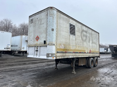 1980 Trail King 27 ft T/A Generator Trailer