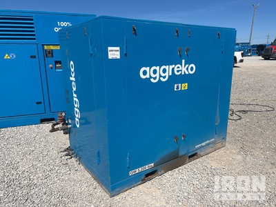 2016 (unverified) Ingersoll-Rand Skid-Mounted Sprężarka powietrza