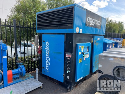 2011 (unverified) Kobelco Skid-Mounted Electric Air Compressor