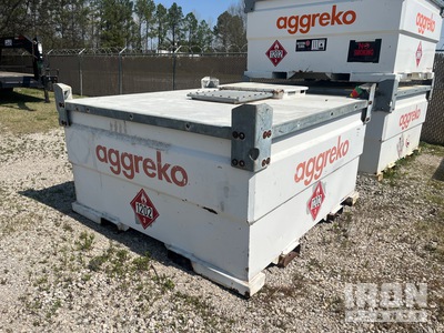 Western 4700 L Skid Mounted Steel Diesel Tanque de combustible