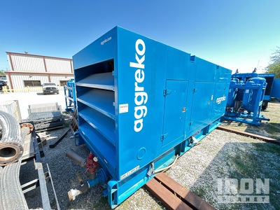 Kobelco Skid-Mounted Luftkompressor