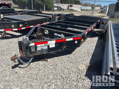 2006 Misc 10 ft T/A Generator Trailer