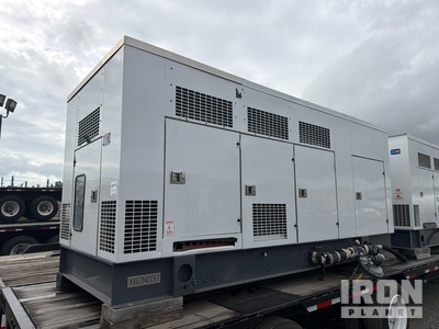 2012 (unverified) Baldor IGLC280-2N 236 kW Skid-Mounted Generator Set