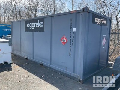 2016 Western 200TT-40 Portable Container Fuel Tank