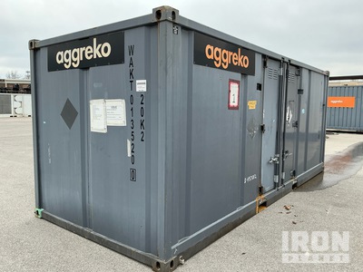 Western Skid Mounted Steel Diesel Fuel Tank