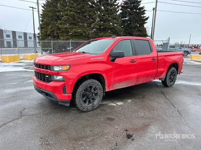 2021 Chevrolet Silverado 1500 4x4 Crew Cab Pickup