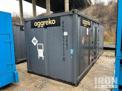 2015 Western 200TT 5614 gal Steel Diesel Portable Container Fuel Tank