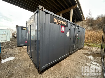 2015 Western 200TT 5614 gal Steel Diesel Portable Container Fuel Tank