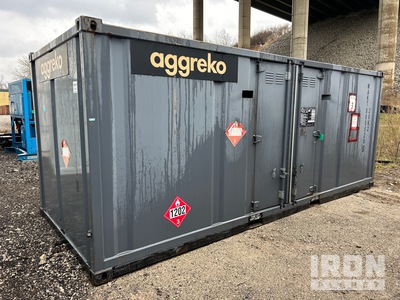 2015 Western 200TT 5614 gal Steel Diesel Portable Container Fuel Tank