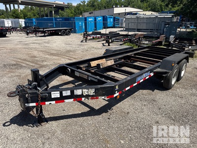 2015 Load Trail  18 ft T/A Generator Trailer