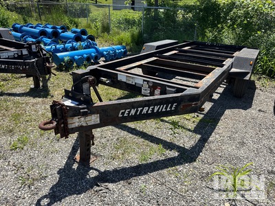 2014 Centreville  17 ft T/A Generator Trailer