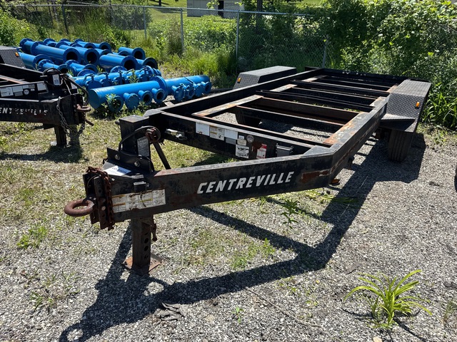 2014 Centreville  17 ft T/A Generator Trailer