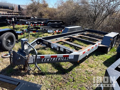2013 Centreville 15 ft T/A Equipment Trailer