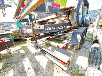 2012 Centreville 15 ft T/A Apparatuur aanhangwagen