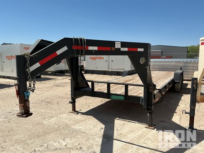 2012 Misc 24 ft T/A Gooseneck Apparatuur aanhangwagen