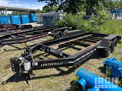 2011 Centreville  15 ft T/A Generator Trailer