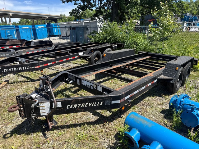 2011 Centreville  15 ft T/A Generator Trailer