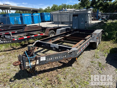 2006 Centreville  15 ft T/A Generator Trailer