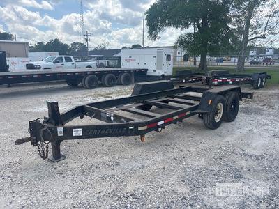 2006 Misc 15 ft T/A Generator Trailer