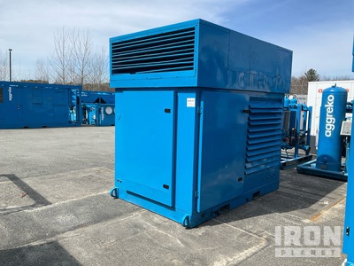 Kobelco 800 cfm Skid-Mounted Luftkompressor