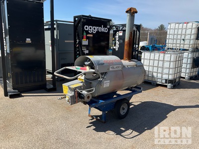 Frost Fighter OHV #500 LP/NG 450000 BTU Kachel