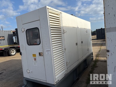2013 Aggreko 240 kW Skid-Mounted Generator Set