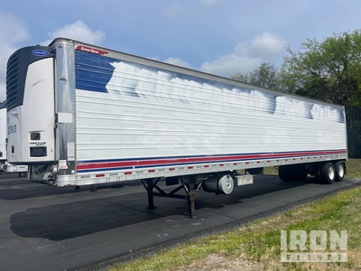 2013 Great Dane ECM-1904-11348 48 ft x 96 in T/A Multi -Temp Refrigerated Trailer